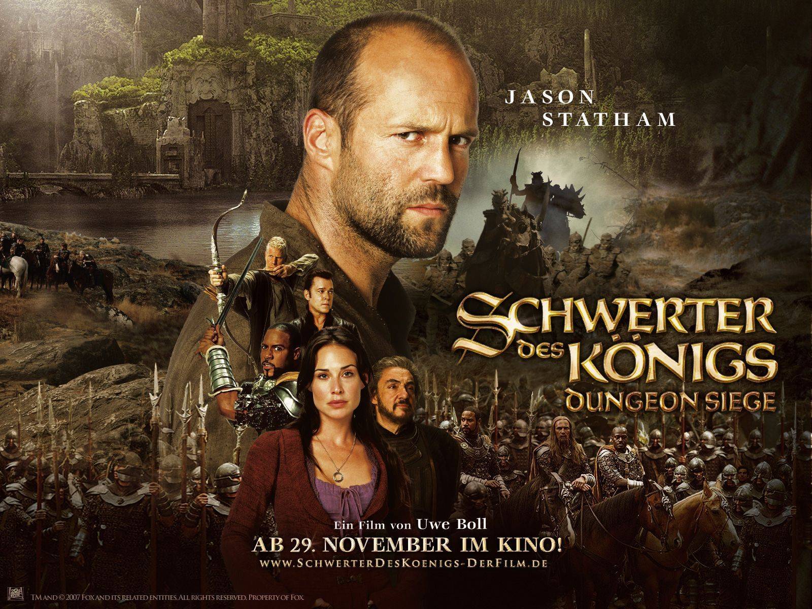 Xem Phim Sứ Mệnh Ngự Lâm Quân, In The Name Of The King: A Dungeon Siege Tale 2007