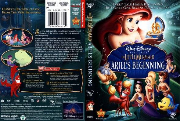 Xem Phim Nàng Tiên Cá 3, The Little Mermaid: Ariel's Beginning 2008