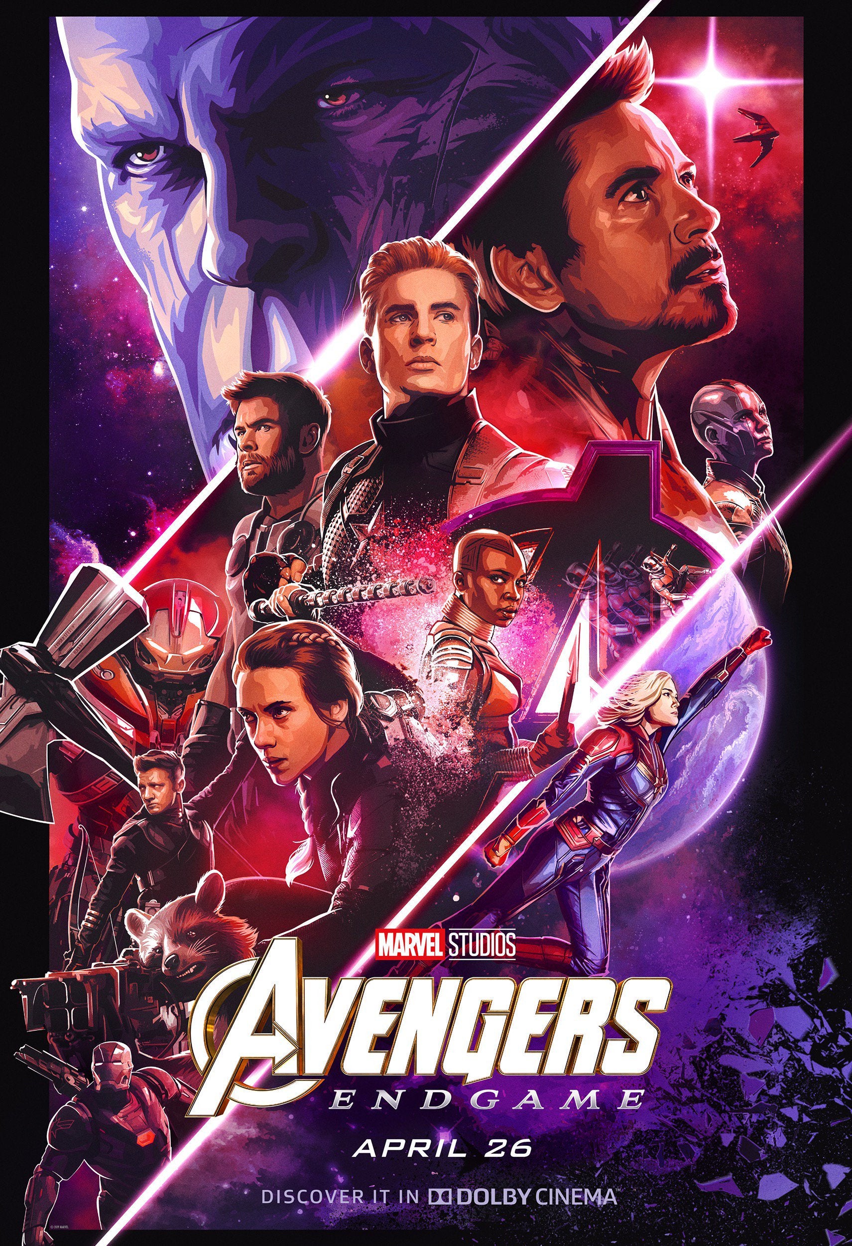 Biệt Đội Siêu Anh Hùng 4: Tàn Cuộc - Avengers 4: Endgame
